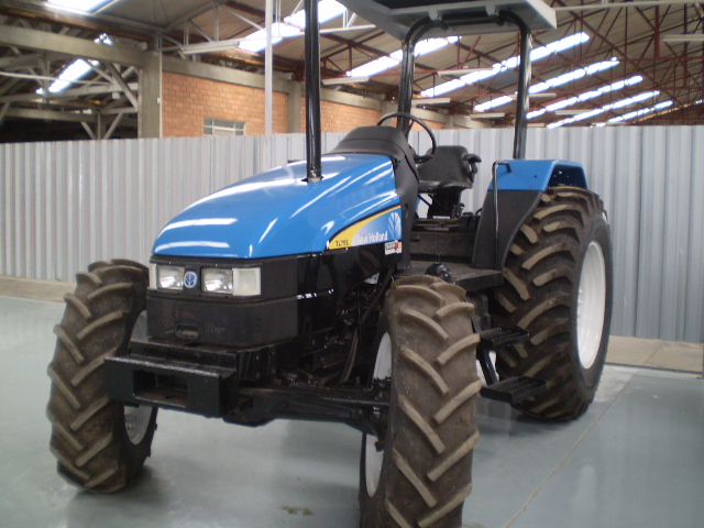 New Holland TL 75E